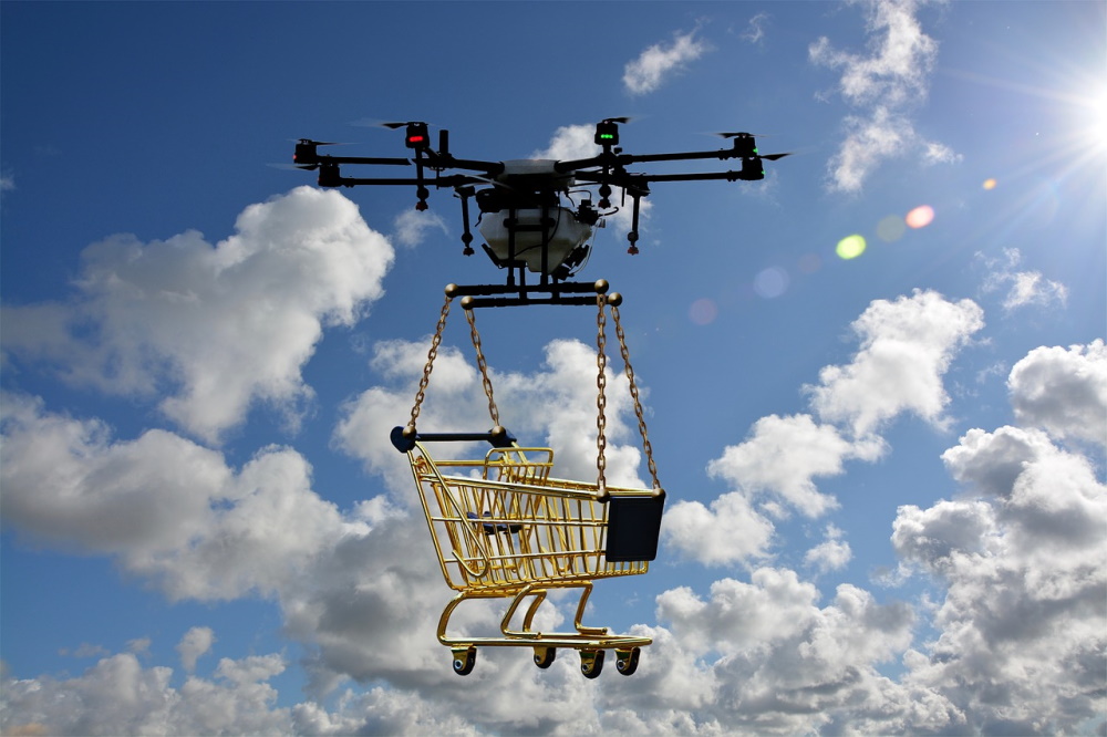 Drohne Amazon