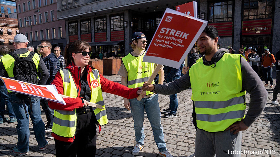 Streik Norwegen