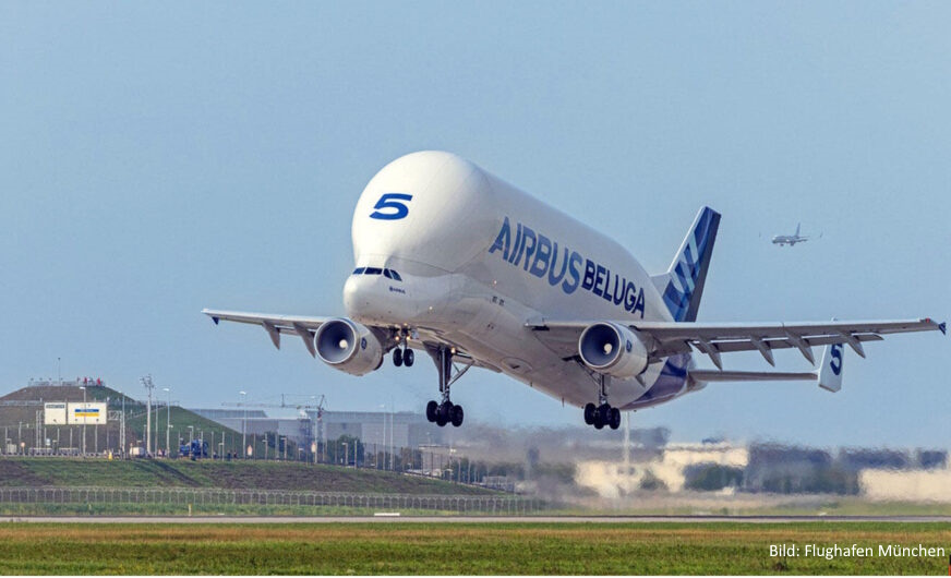Airbus Beluga Flugzeug