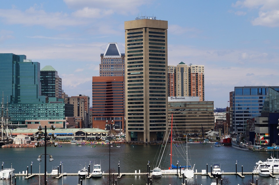 Hafen Baltimore Innenhafen