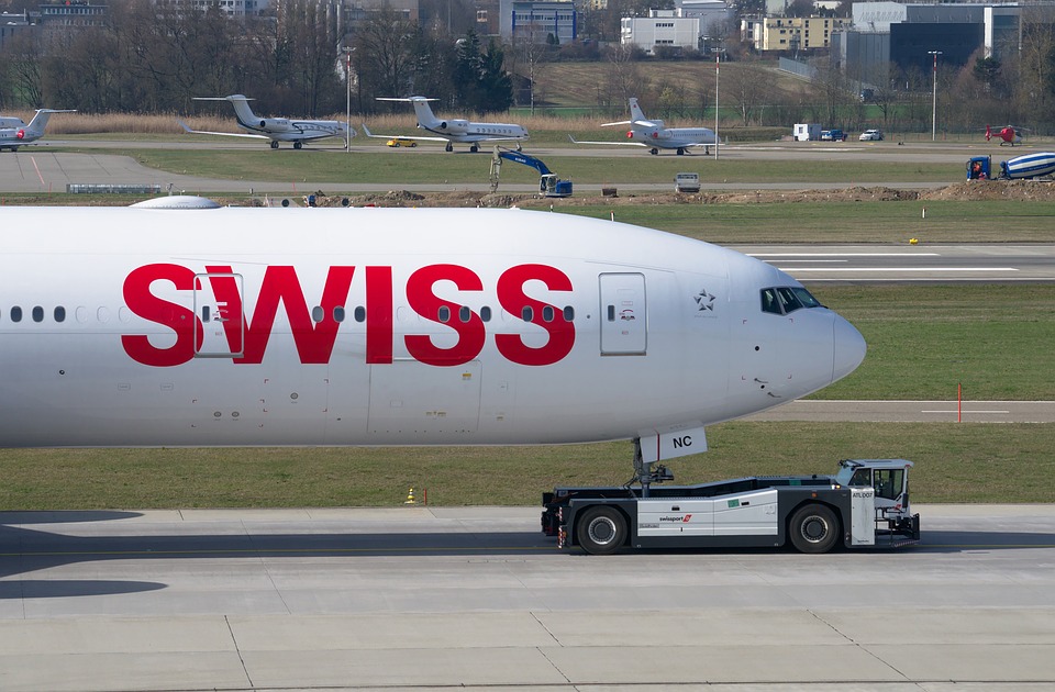 Swiss WorldCargo Flugzeug